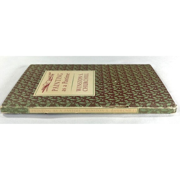 Painting As a Pastime by Winston Churchill 1965 Vintage Hardback - Picture 6 of 10